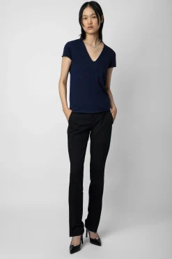 Zadig & Voltaire T-Shirts^T-Shirt Resille Histoire