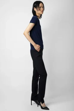 Zadig & Voltaire T-Shirts^T-Shirt Resille Histoire