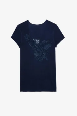 Zadig & Voltaire T-Shirts^T-Shirt Resille Histoire