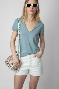 Zadig & Voltaire T-Shirts^T-Shirt Resille Histoire