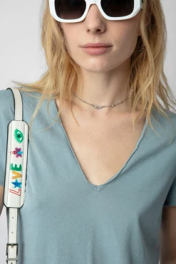 Zadig & Voltaire T-Shirts^T-Shirt Resille Histoire