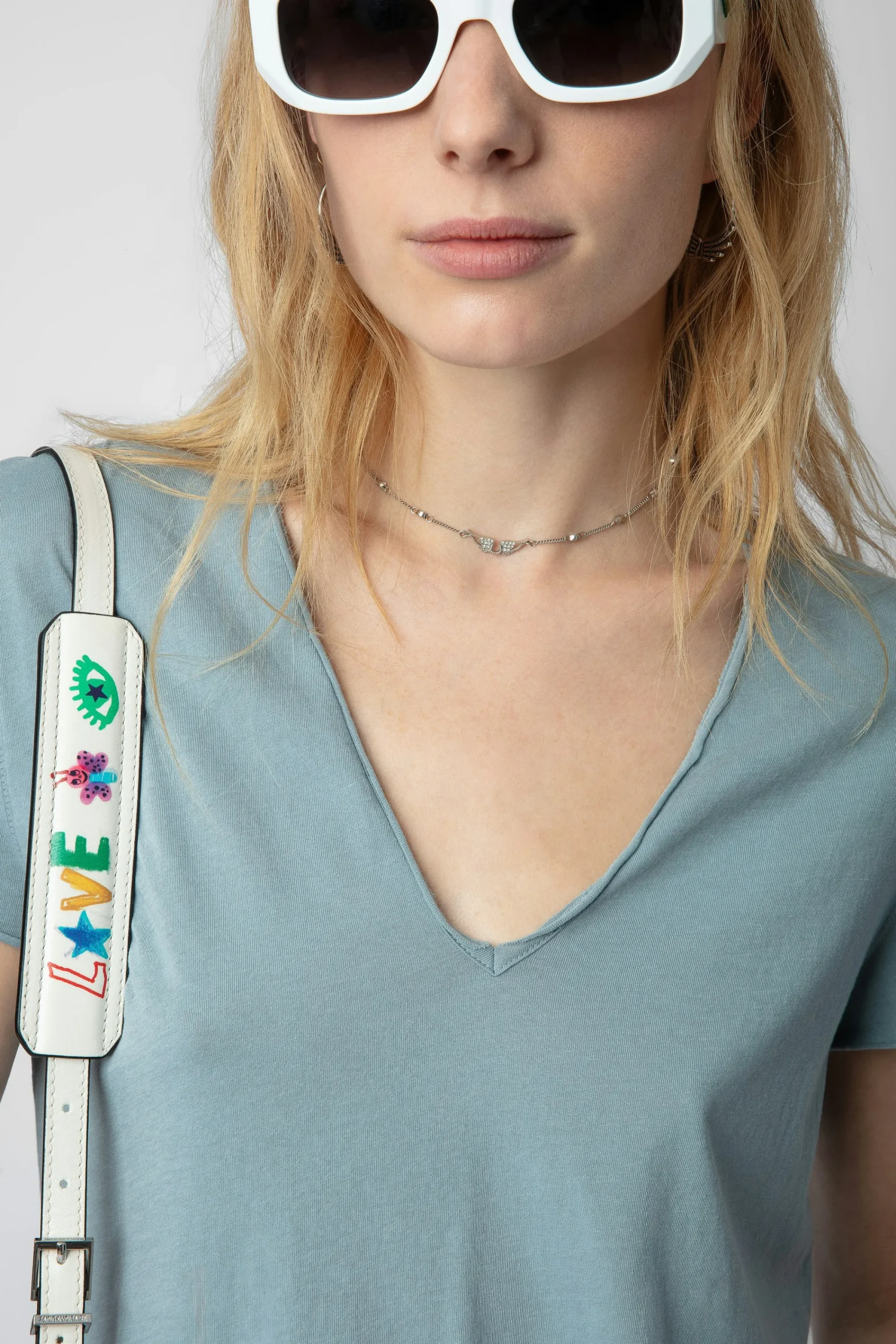 Zadig & Voltaire T-Shirts^T-Shirt Resille Histoire