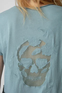 Zadig & Voltaire T-Shirts^T-Shirt Resille Histoire