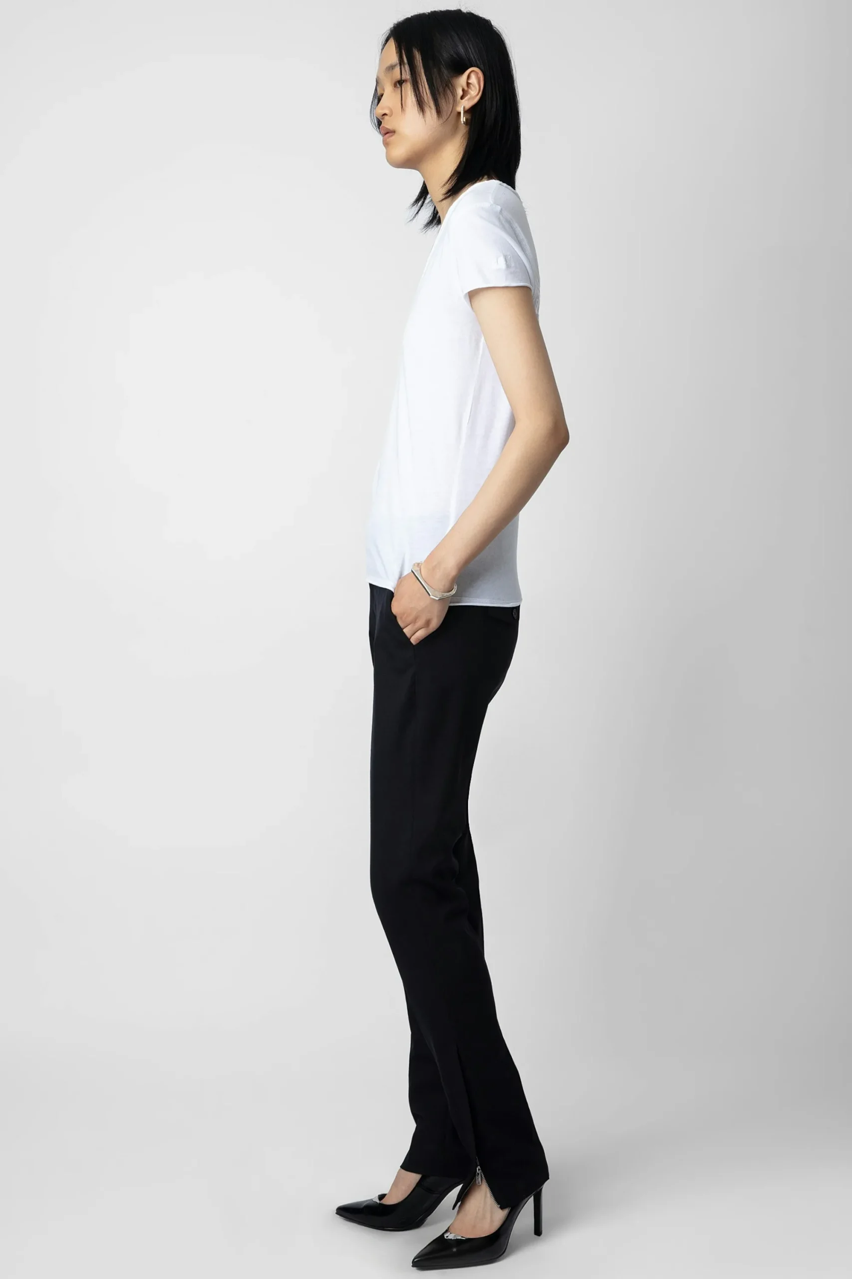 Zadig & Voltaire T-Shirts^T-Shirt Resille Histoire