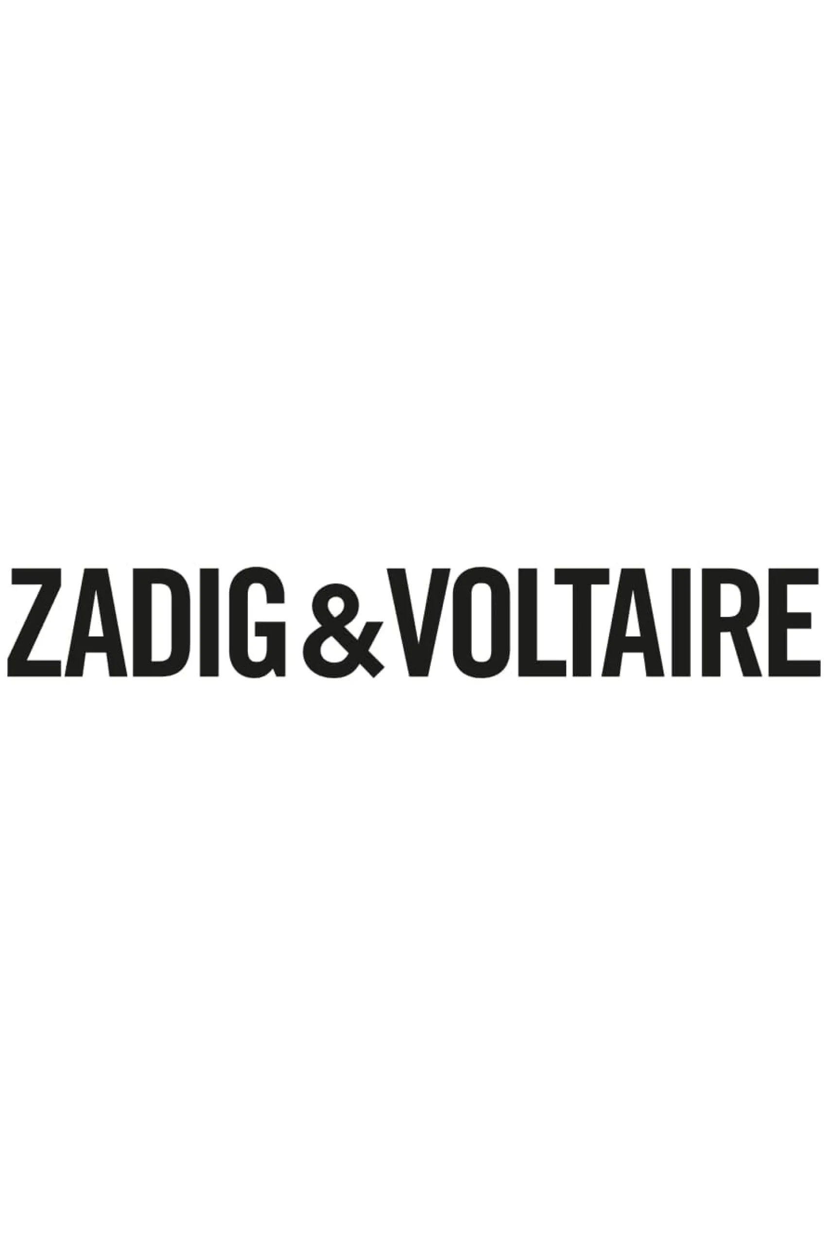 Zadig & Voltaire T-Shirts^T-Shirt Resille Histoire