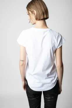 Zadig & Voltaire T-Shirts^T-Shirt Skinny Amour Toujours