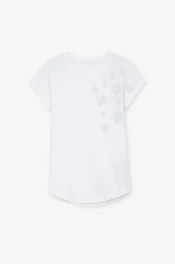 Zadig & Voltaire T-Shirts^T-Shirt Skinny Etoiles Strass
