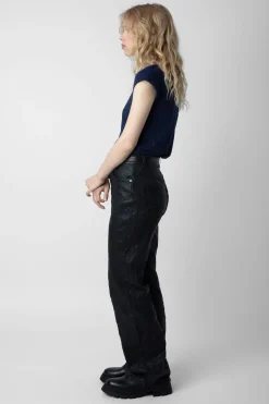 Zadig & Voltaire T-Shirts^T-Shirt Skinny Etoiles Strass