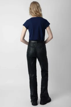 Zadig & Voltaire T-Shirts^T-Shirt Skinny Etoiles Strass