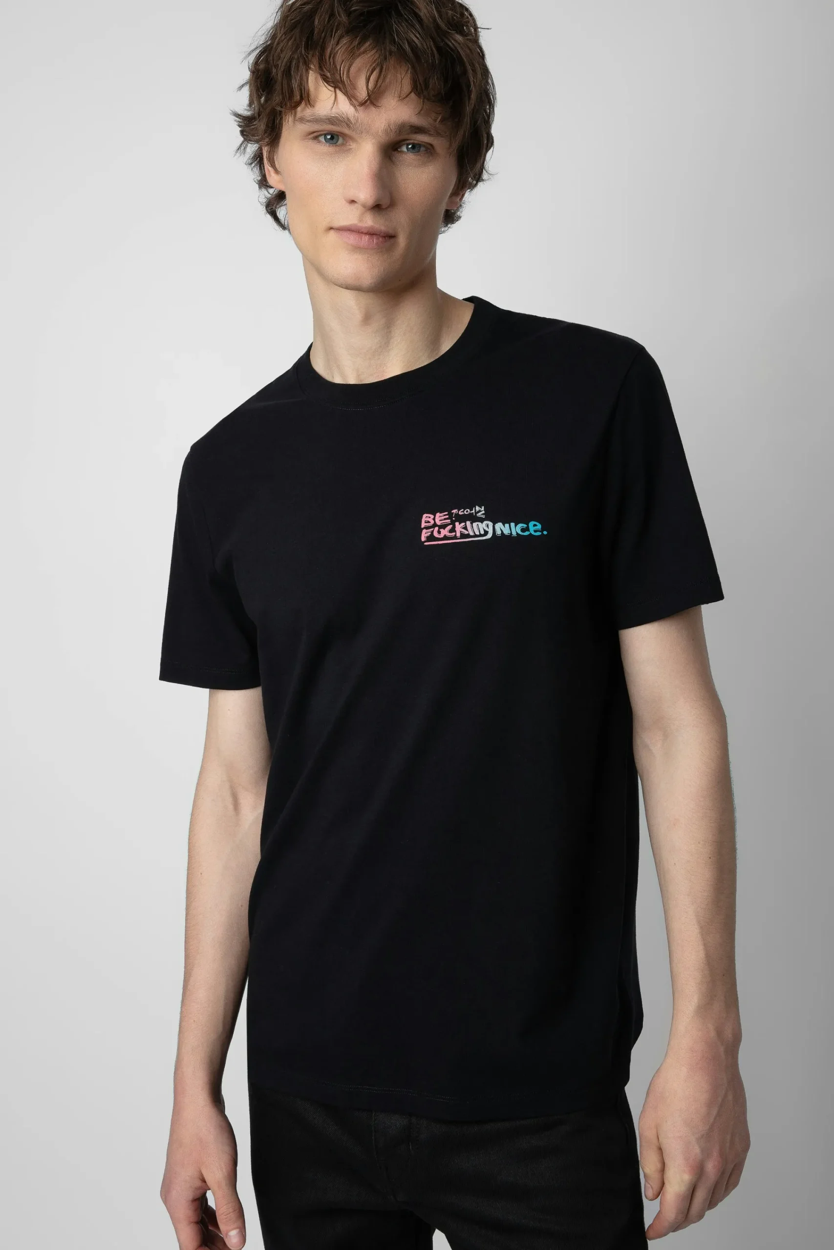 Zadig & Voltaire T-Shirts^T-Shirt Ted A Imprime Photo