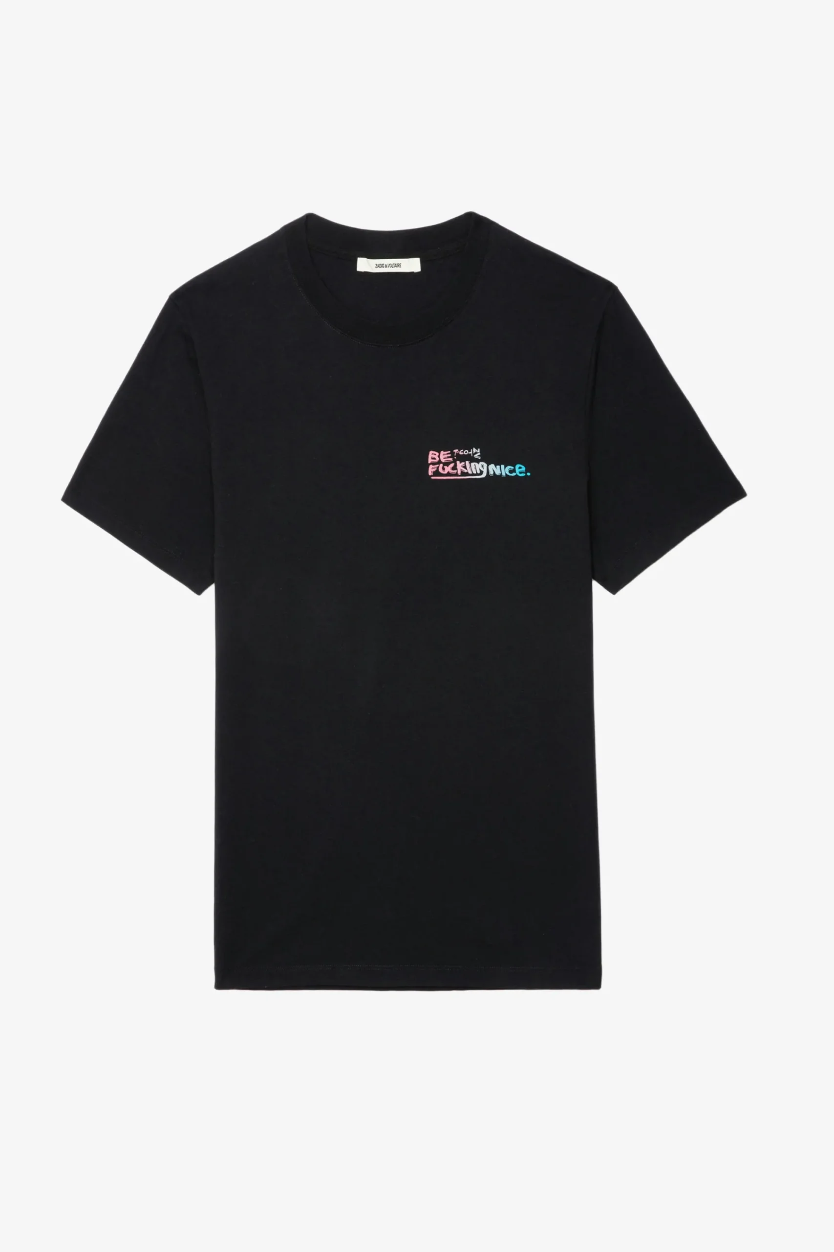 Zadig & Voltaire T-Shirts^T-Shirt Ted A Imprime Photo