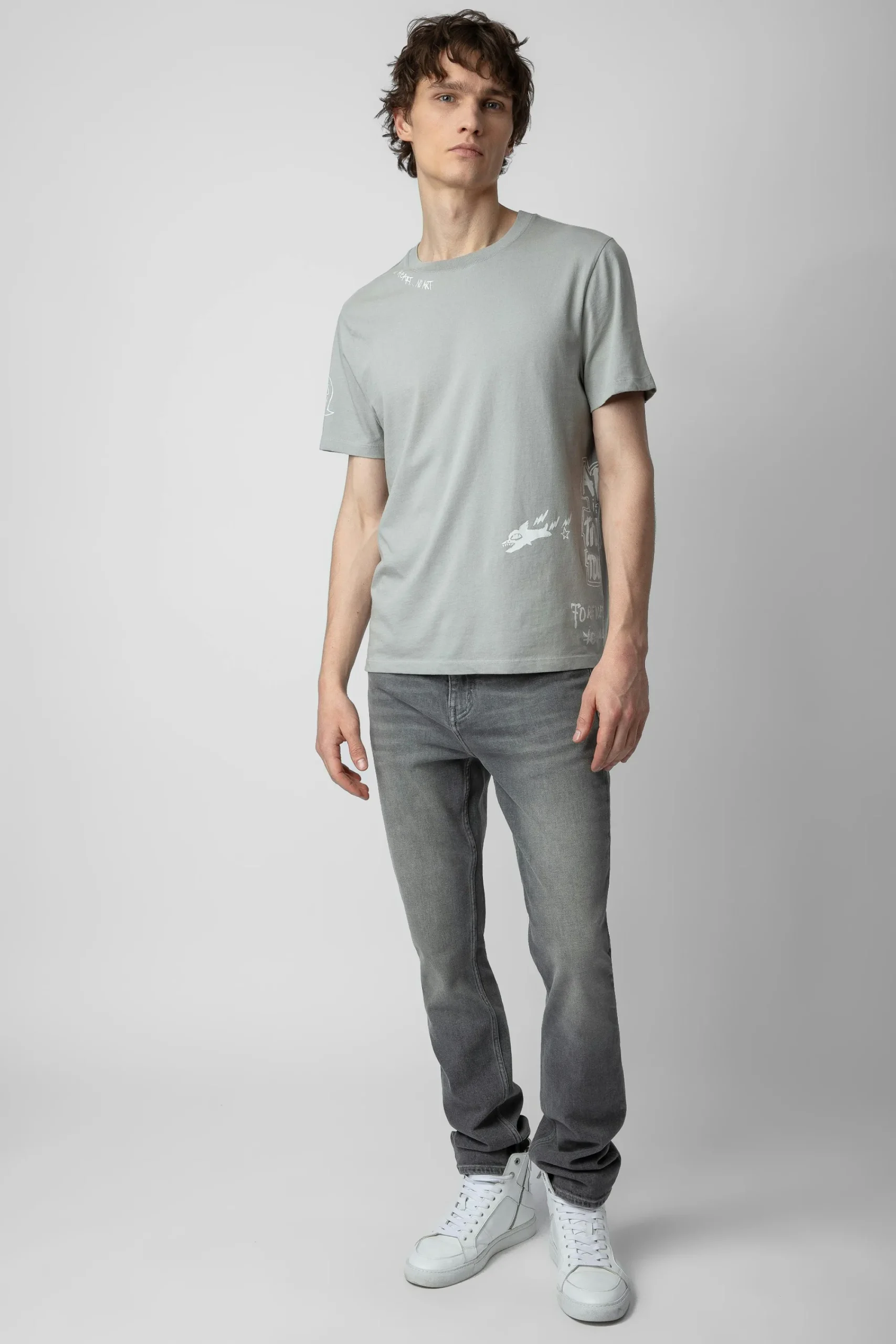 Zadig & Voltaire T-Shirts^T-Shirt Ted Tag