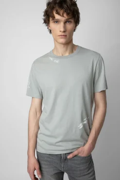 Zadig & Voltaire T-Shirts^T-Shirt Ted Tag
