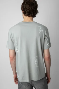 Zadig & Voltaire T-Shirts^T-Shirt Ted Tag