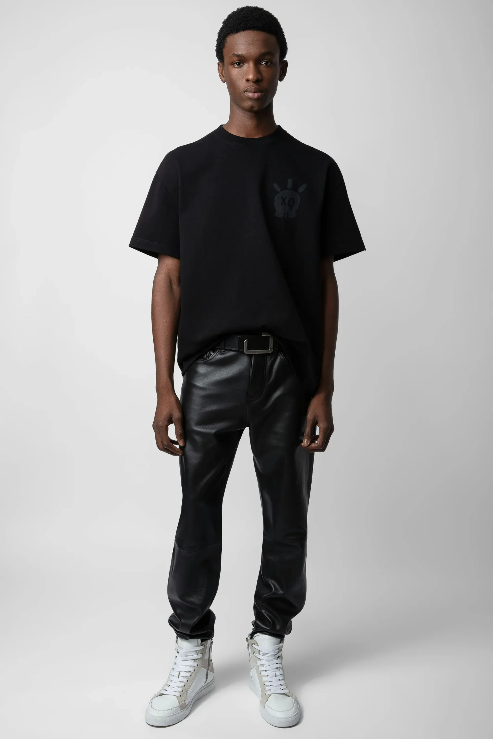 Zadig & Voltaire T-Shirts^T-Shirt Tete De Mort En Peluche