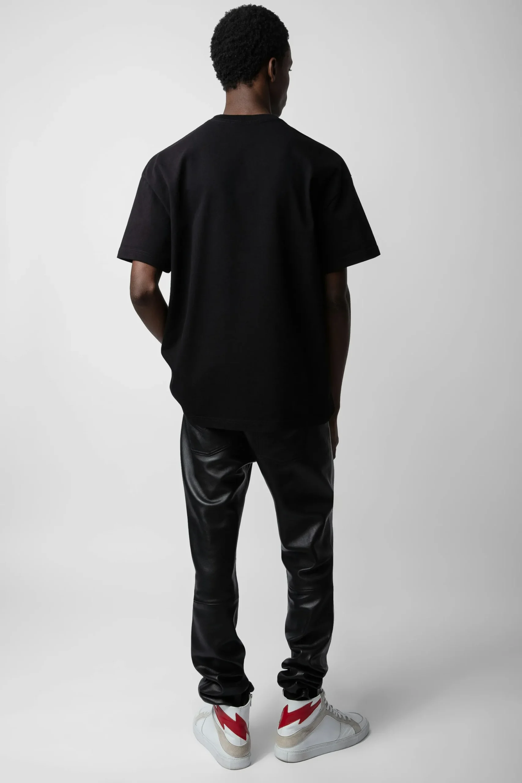 Zadig & Voltaire T-Shirts^T-Shirt Tete De Mort En Peluche