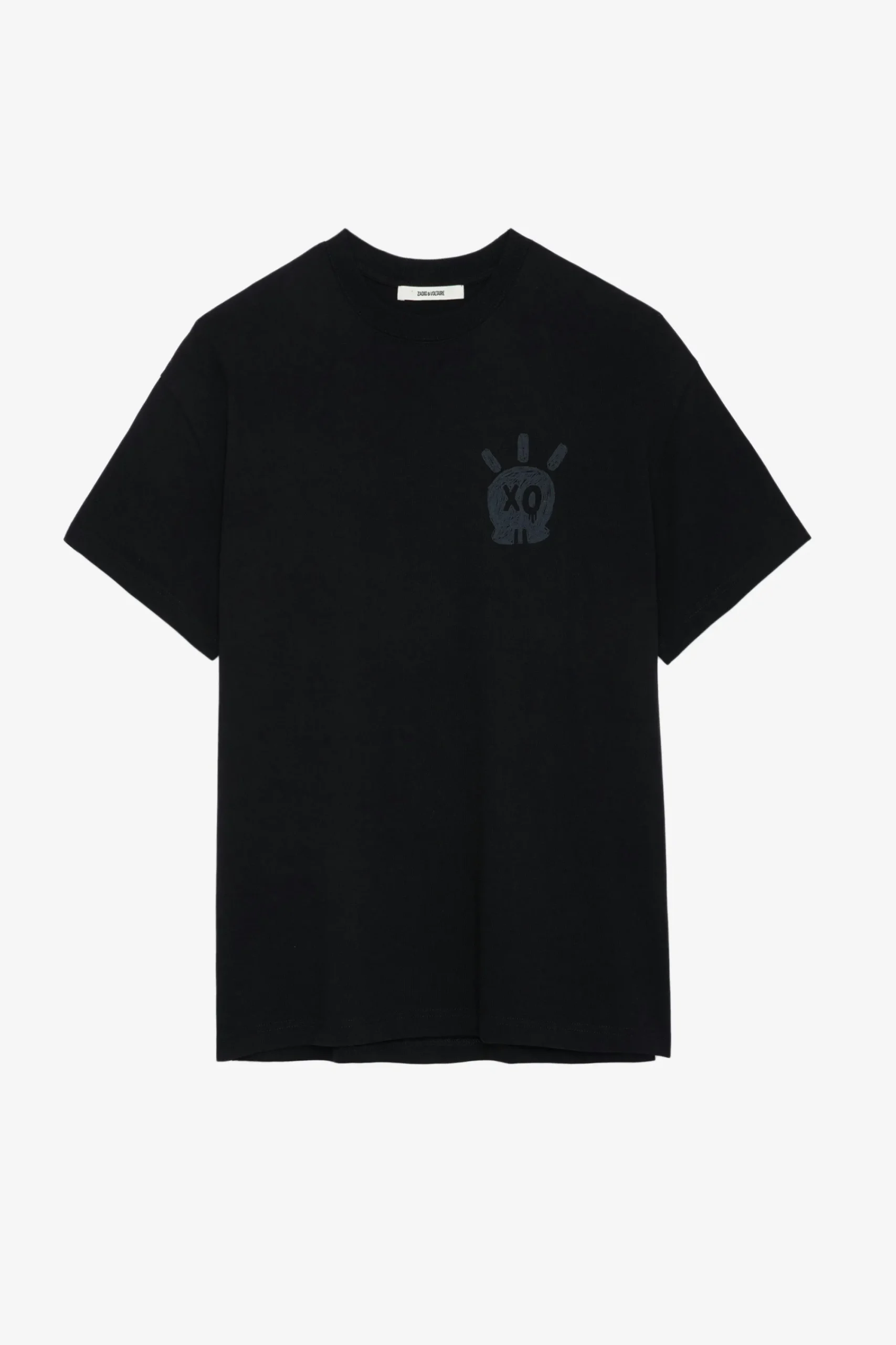 Zadig & Voltaire T-Shirts^T-Shirt Tete De Mort En Peluche