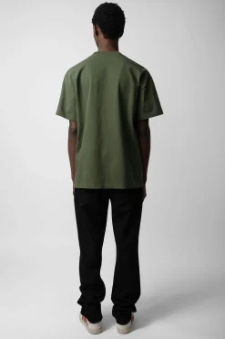 Zadig & Voltaire T-Shirts^T-Shirt Tete De Mort En Peluche