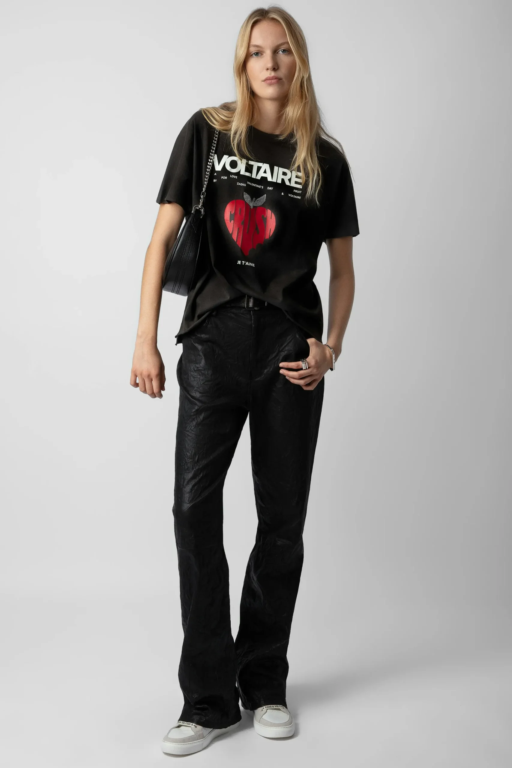 Zadig & Voltaire T-Shirts^T-Shirt Tommer Concert Crush Diamante