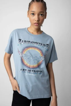 Zadig & Voltaire T-Shirts^T-Shirt Tommer Diamante