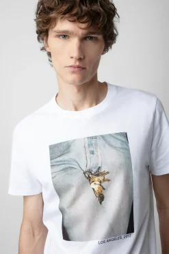 Zadig & Voltaire T-Shirts^T-Shirt Tommy A Imprime Photo