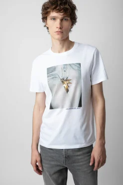 Zadig & Voltaire T-Shirts^T-Shirt Tommy A Imprime Photo