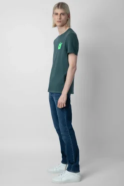 Zadig & Voltaire T-Shirts^T-Shirt Tommy Crane