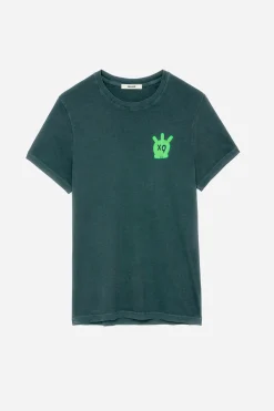 Zadig & Voltaire T-Shirts^T-Shirt Tommy Crane