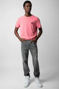 Zadig & Voltaire T-Shirts^T-Shirt Tommy Skull Xo