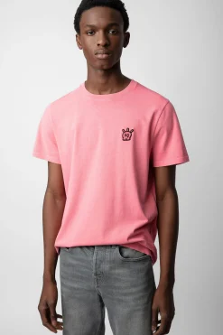 Zadig & Voltaire T-Shirts^T-Shirt Tommy Skull Xo