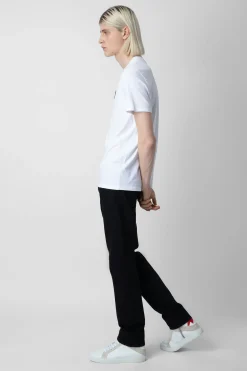 Zadig & Voltaire T-Shirts^T-Shirt Tommy Skull Xo