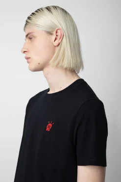 Zadig & Voltaire T-Shirts^T-Shirt Tommy Skull Xo