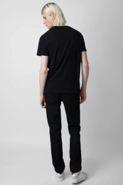 Zadig & Voltaire T-Shirts^T-Shirt Tommy Skull Xo