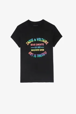 Zadig & Voltaire T-Shirts^T-Shirt Walk Blason