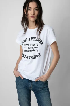 Zadig & Voltaire T-Shirts^T-Shirt Walk Blason