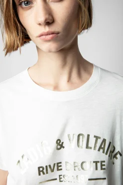 Zadig & Voltaire T-Shirts^T-Shirt Walk Blason