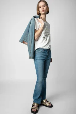 Zadig & Voltaire T-Shirts^T-Shirt Walk Blason