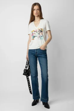 Zadig & Voltaire T-Shirts^T-Shirt Wassa