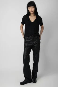 Zadig & Voltaire T-Shirts^T-Shirt Wassa Diamante