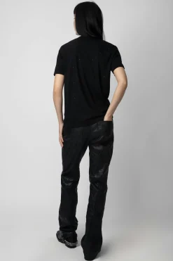Zadig & Voltaire T-Shirts^T-Shirt Wassa Diamante