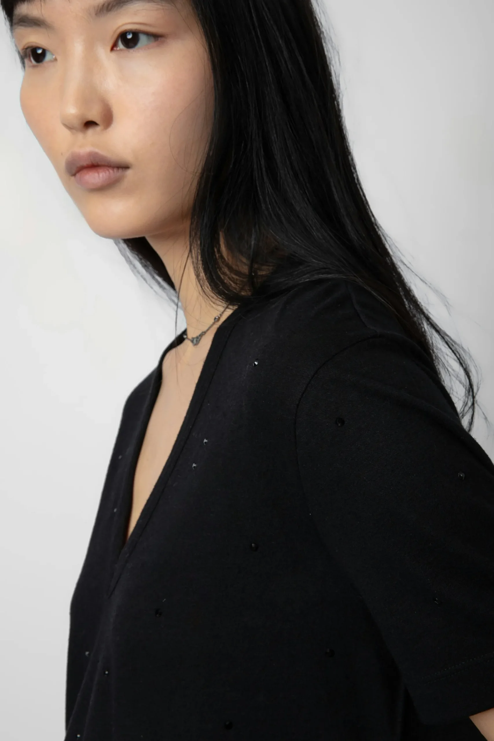 Zadig & Voltaire T-Shirts^T-Shirt Wassa Diamante