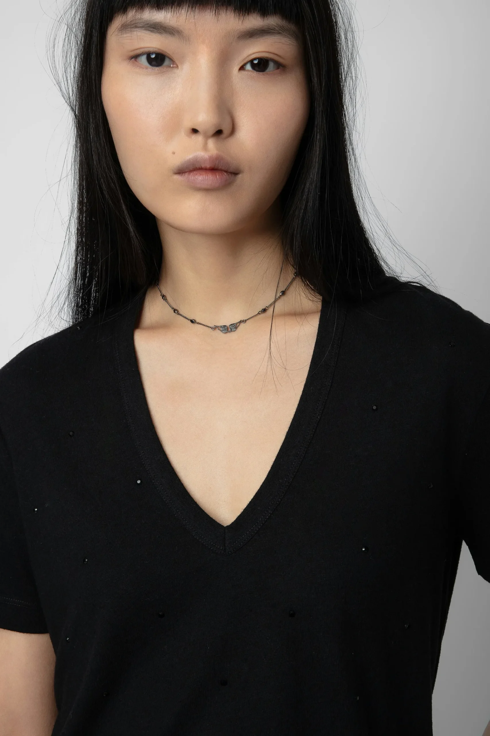 Zadig & Voltaire T-Shirts^T-Shirt Wassa Diamante