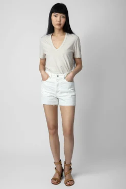 Zadig & Voltaire T-Shirts^T-Shirt Wassa Diamante