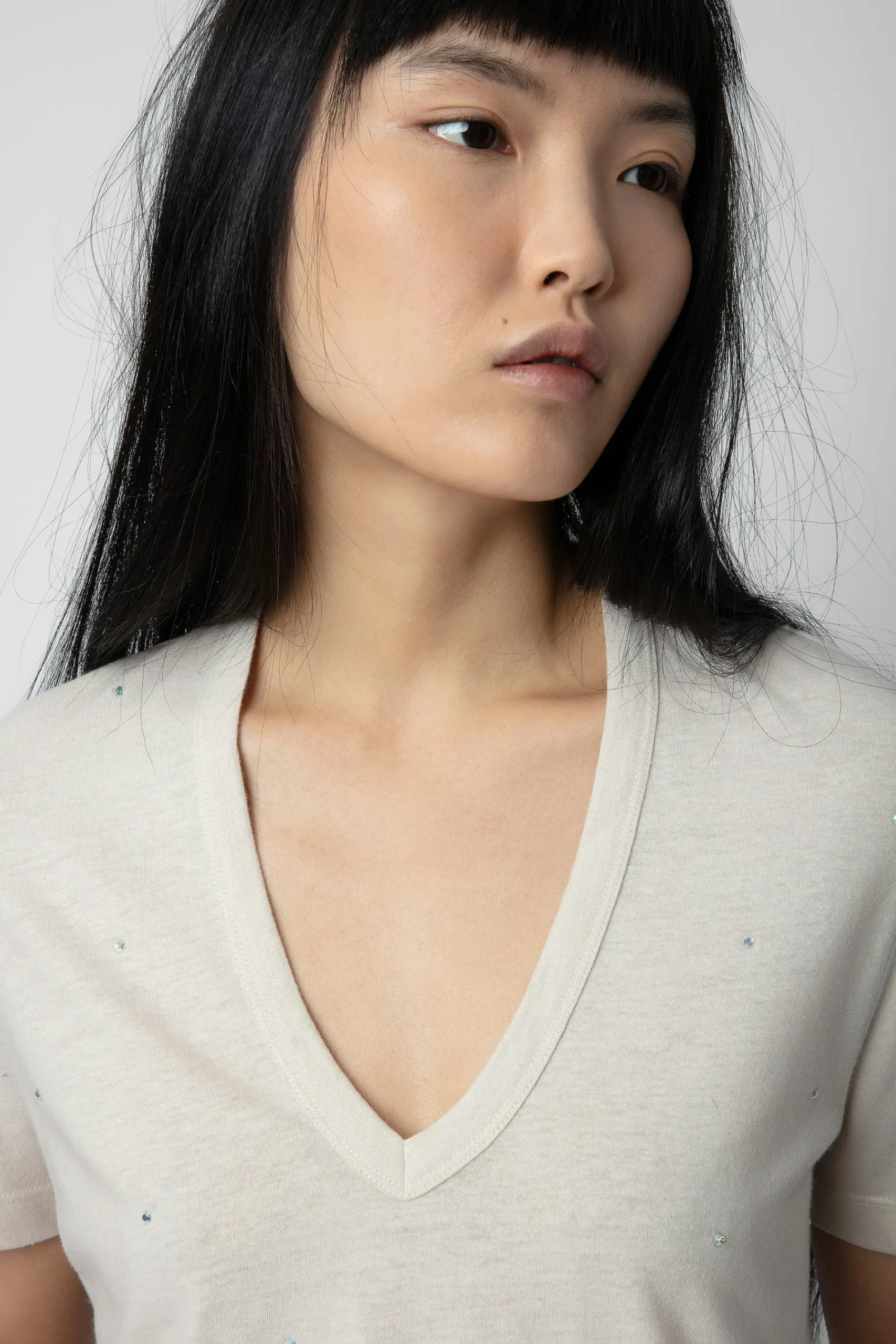 Zadig & Voltaire T-Shirts^T-Shirt Wassa Diamante