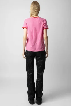 Zadig & Voltaire T-Shirts^T-Shirt Zoe A Imprime Photo