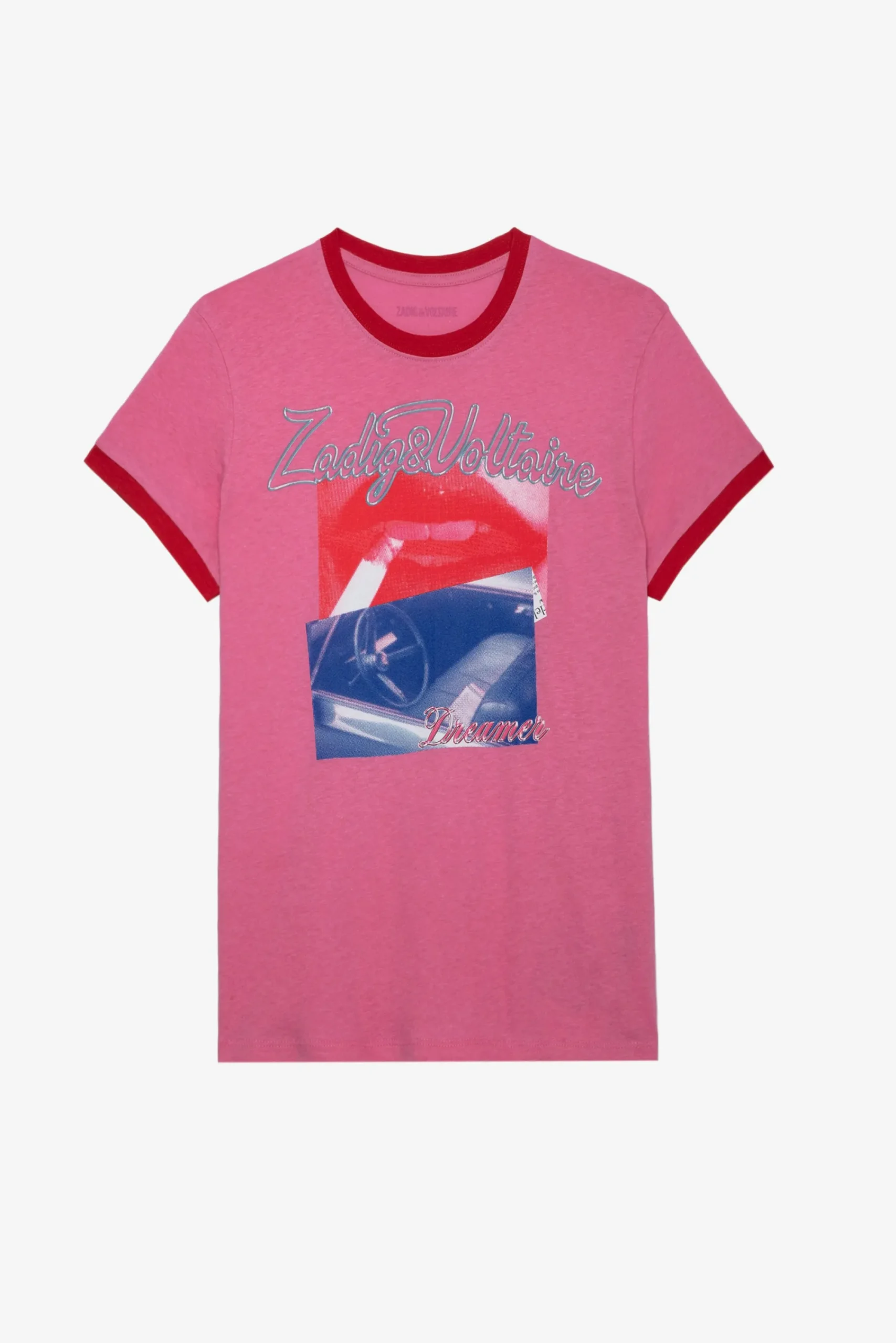 Zadig & Voltaire T-Shirts^T-Shirt Zoe A Imprime Photo