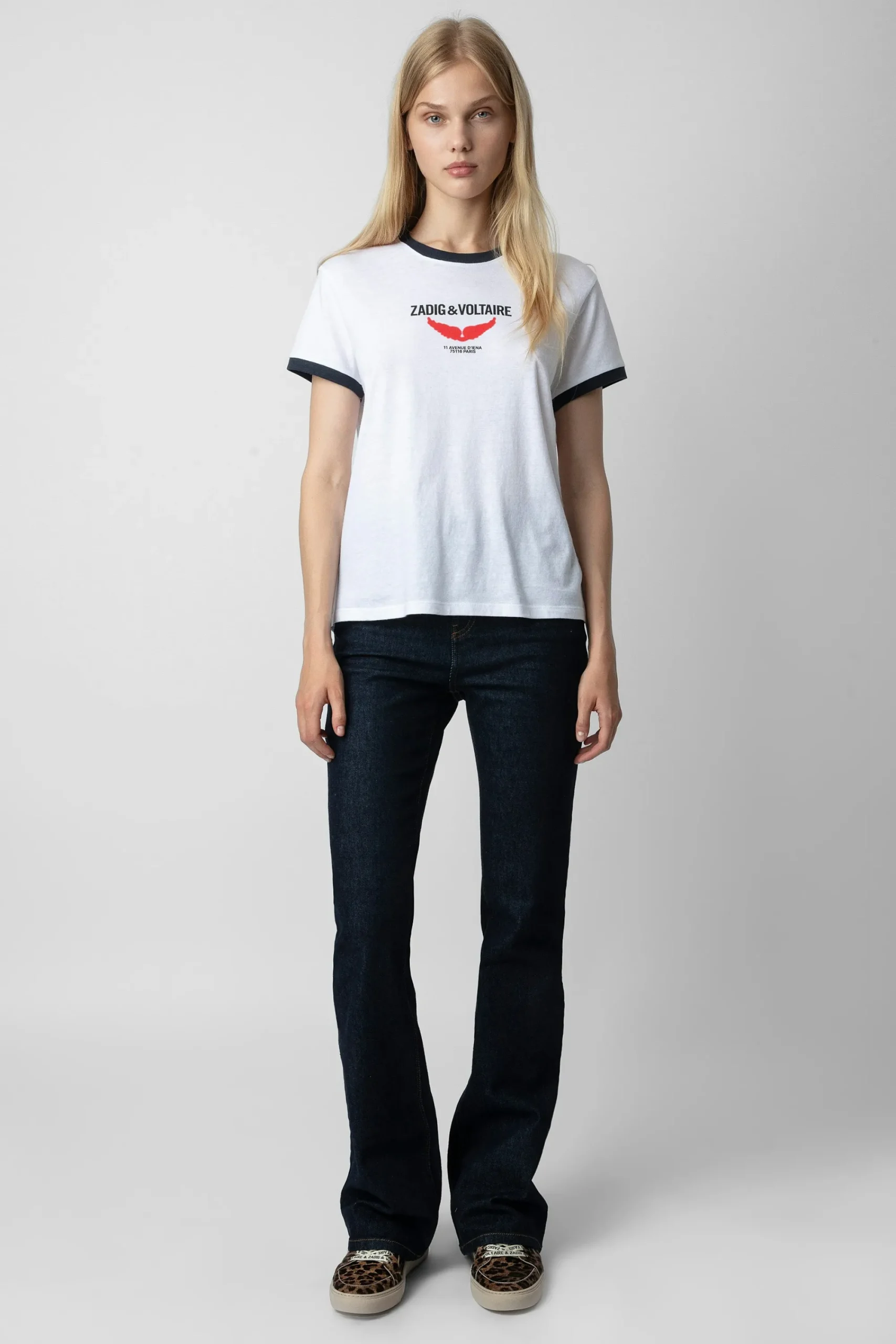 Zadig & Voltaire T-Shirts^T-Shirt Zoe Ailes Liberte