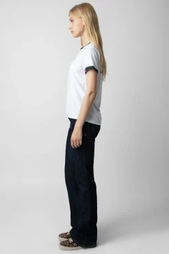 Zadig & Voltaire T-Shirts^T-Shirt Zoe Ailes Liberte