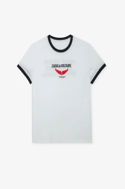 Zadig & Voltaire T-Shirts^T-Shirt Zoe Ailes Liberte