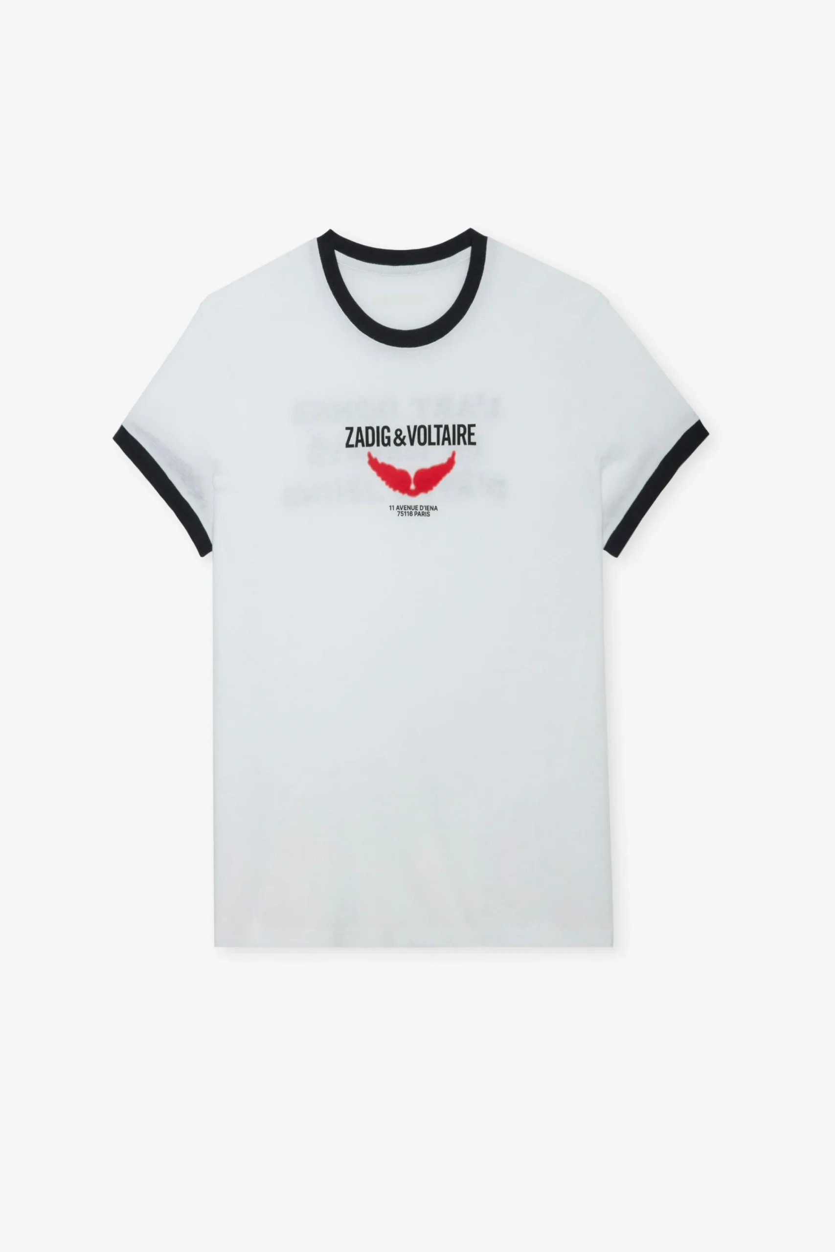 Zadig & Voltaire T-Shirts^T-Shirt Zoe Ailes Liberte
